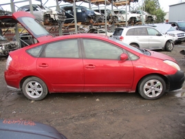 2009 TOYOTA PRIUS RED 1.5L AT Z16547